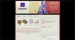 Desktop Screenshot of compack.com.sg